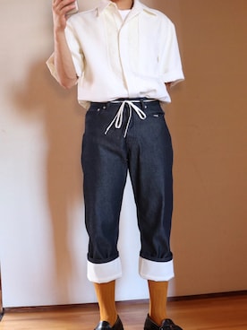 ウメたろうさんのコーディネート