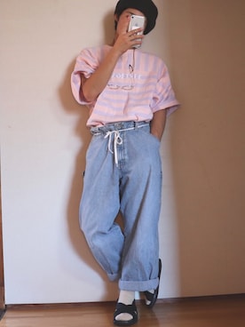 ウメたろうさんのコーディネート