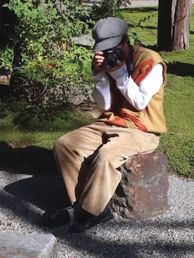 ウメたろうさんのコーディネート