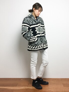 chiharuさん（レディース・160cm）の冬コーディネート