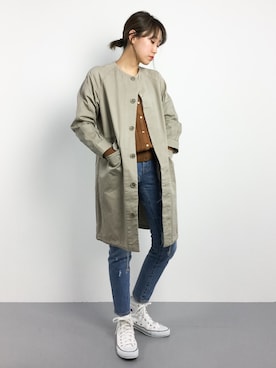 chiharuさん（レディース・160cm）の冬コーディネート