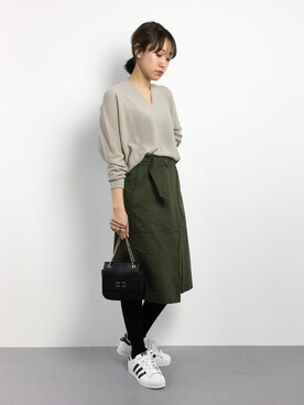 chiharuさん(レディース・160cm)の冬コーディネート