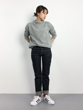 chiharuさん(レディース・160cm)の冬コーディネート