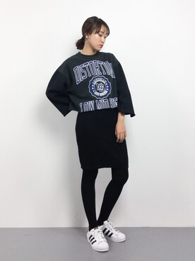 chiharuさん（レディース・160cm）の冬コーディネート