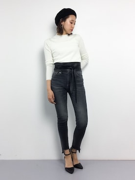 chiharuさん（レディース・160cm）の冬コーディネート