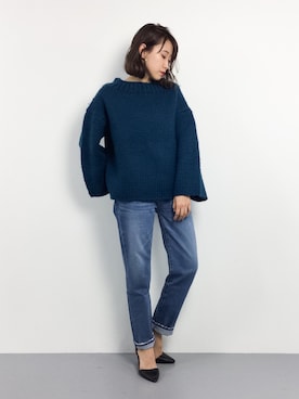 「Fred Segal（フレッドシーガル）のアイテム」を使った、chiharuさん（レディース・160cm）の冬コーディネート