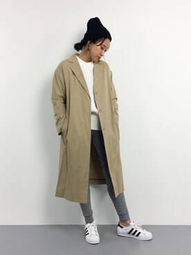 chiharuさん(レディース・160cm)の冬コーディネート