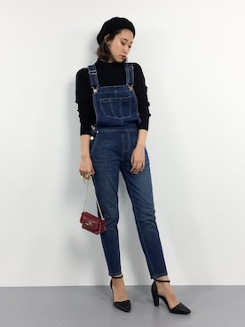 chiharuさん(レディース・160cm)の冬コーディネート