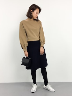 chiharuさん(レディース・160cm)の冬コーディネート