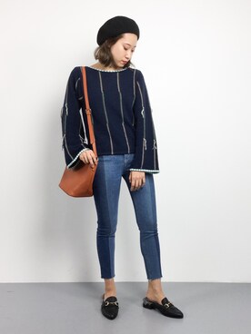 chiharuさん（レディース・160cm）の冬コーディネート