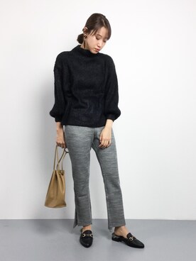 chiharuさん(レディース・160cm)の冬コーディネート