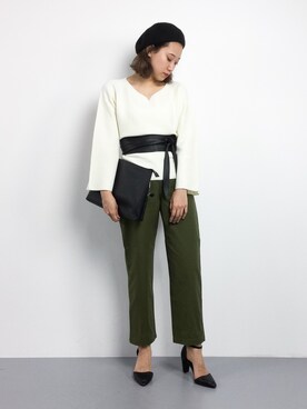 chiharuさん(レディース・160cm)の冬コーディネート