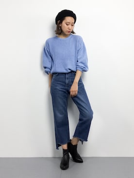 chiharuさん（レディース・160cm）の冬コーディネート