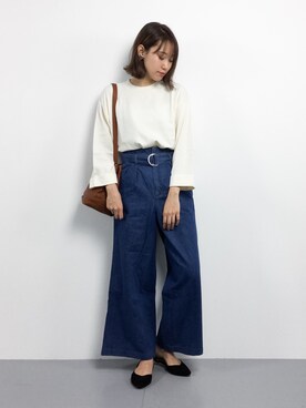 chiharuさん(レディース・160cm)の冬コーディネート