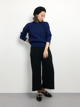 chiharuさん（レディース・160cm）の冬コーディネート