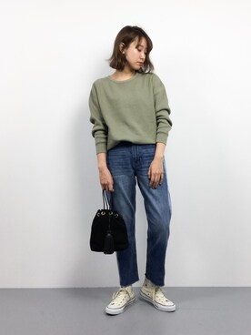 chiharuさん（レディース・160cm）の冬コーディネート