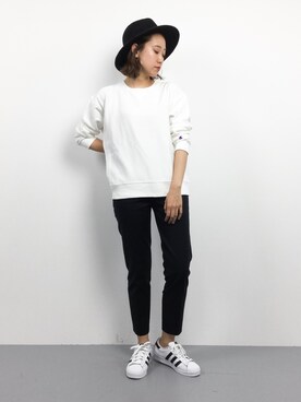 chiharuさん（レディース・160cm）の冬コーディネート