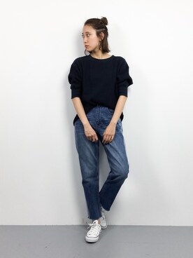 chiharuさん（レディース・160cm）の冬コーディネート