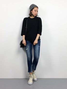 chiharuさん（レディース・160cm）の冬コーディネート