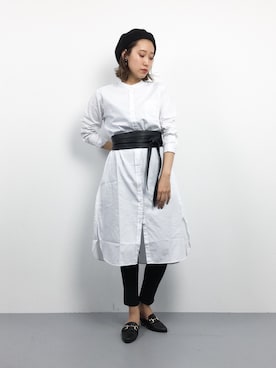 chiharuさん（レディース・160cm）の冬コーディネート