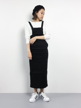 chiharuさん（レディース・160cm）の冬コーディネート