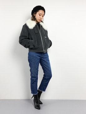 chiharuさん(レディース・160cm)の冬コーディネート