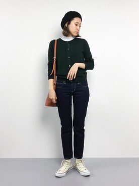 chiharuさん（レディース・160cm）の冬コーディネート
