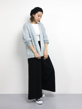 chiharuさん（レディース・160cm）の冬コーディネート