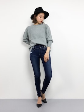 chiharuさん(レディース・160cm)の冬コーディネート