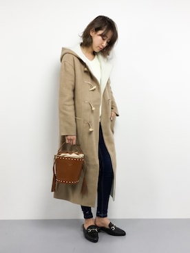 chiharuさん(レディース・160cm)の冬コーディネート