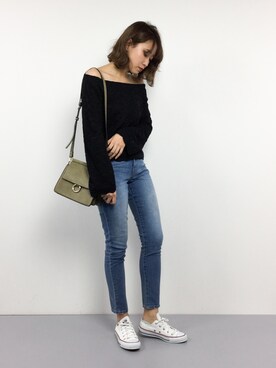 chiharuさん（レディース・160cm）の冬コーディネート