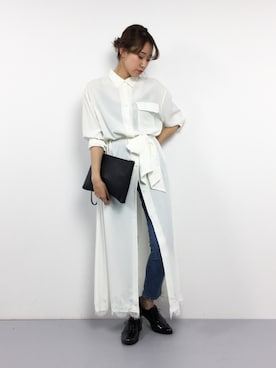 chiharuさん（レディース・160cm）の冬コーディネート
