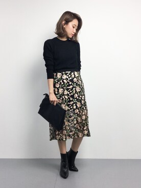 chiharuさん（レディース・160cm）の春コーディネート