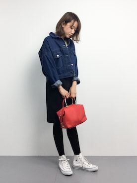 chiharuさん（レディース・160cm）の春コーディネート