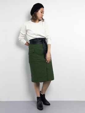 chiharuさん(レディース・160cm)の春コーディネート