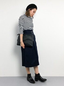 chiharuさん（レディース・160cm）の春コーディネート