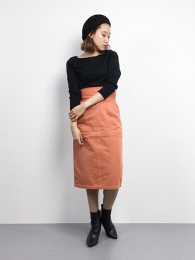 chiharuさん（レディース・160cm）の春コーディネート