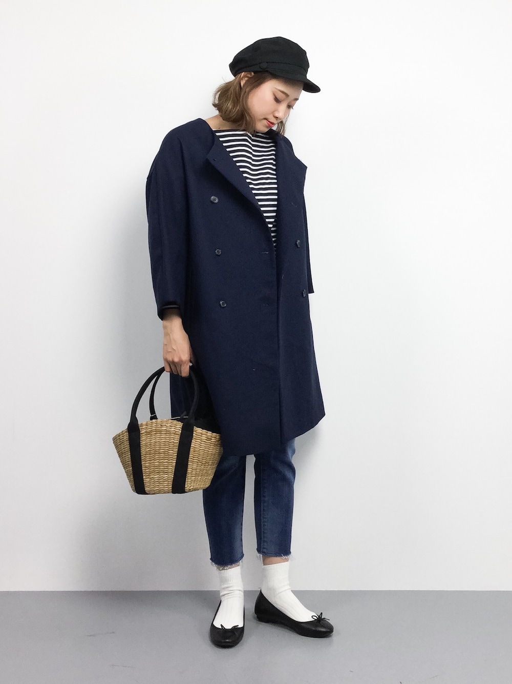 ANGLOBAL SHOP FORDMILLS / ボンディングコート