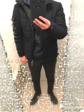 うっちゃるさん（メンズ・162cm）の春コーディネート