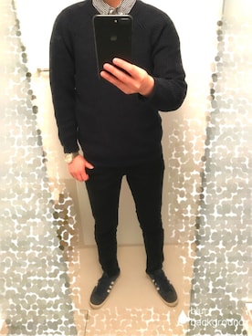 うっちゃるさん（メンズ・162cm）の春コーディネート