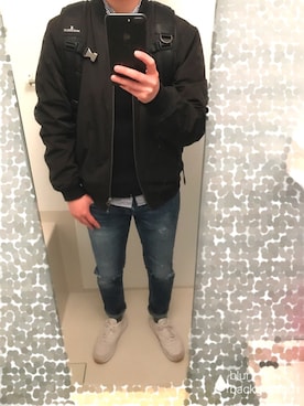 うっちゃるさん(メンズ・162cm)の春コーディネート