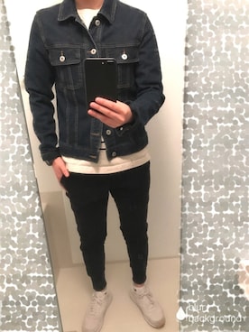 うっちゃるさん(メンズ・162cm)の春コーディネート