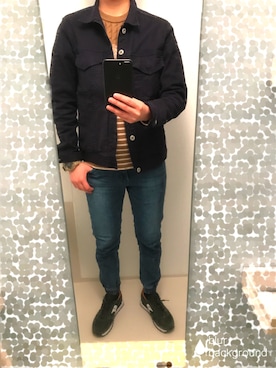 うっちゃるさん（メンズ・162cm）の春コーディネート