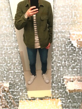 うっちゃるさん（メンズ・162cm）の春コーディネート