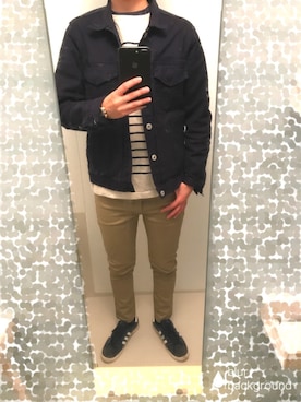 うっちゃるさん(メンズ・162cm)の春コーディネート