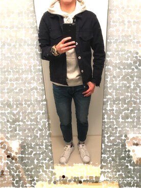 うっちゃるさん(メンズ・162cm)の春コーディネート