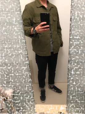 うっちゃるさん（メンズ・162cm）の夏コーディネート