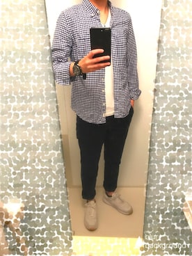 うっちゃるさん(メンズ・162cm)の夏コーディネート