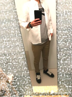 うっちゃるさん(メンズ・162cm)の夏コーディネート