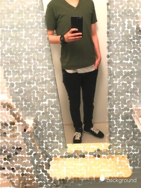 うっちゃるさん(メンズ・162cm)の夏コーディネート